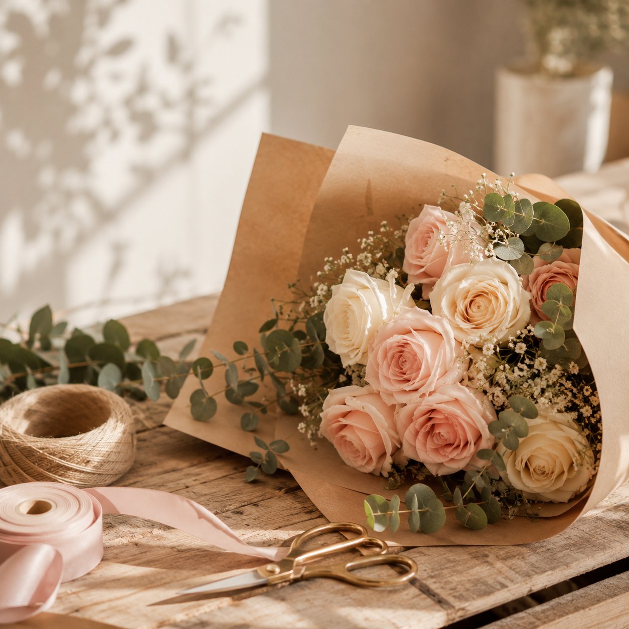 Bouquet de rosas garden